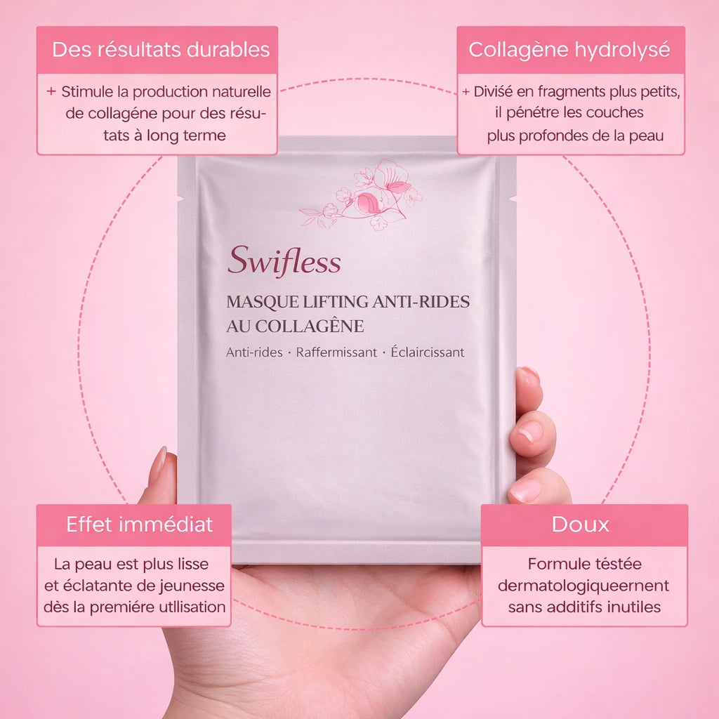 Masque bio-collagène ultra-hydratant