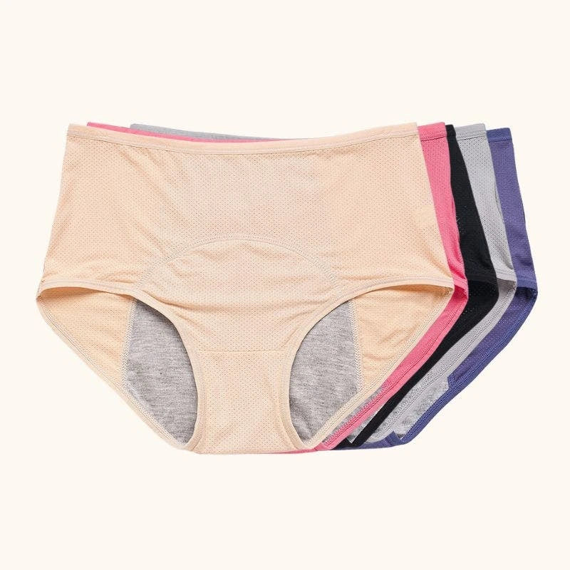 Culottes anti-fuites gainantes et sécurisantes | 2+3 offertes