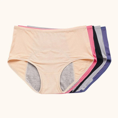 Culottes anti-fuites gainantes et sécurisantes | 2+3 offertes