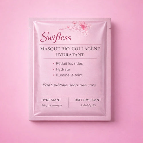 Masque bio-collagène ultra-hydratant