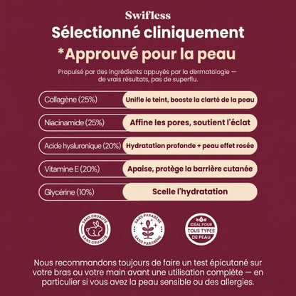 Swifless™ - Masque collagène bio