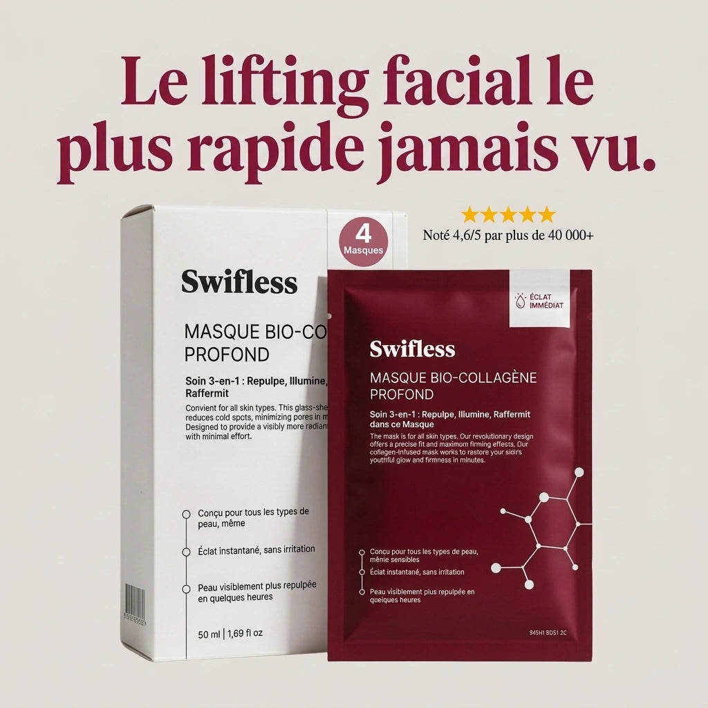 Swifless™ - Masque collagène bio