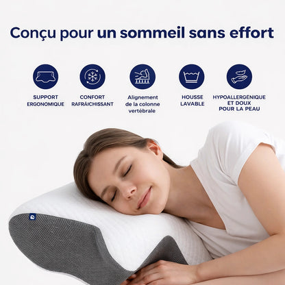 L’oreiller original Swifless – Fini les douleurs au réveil