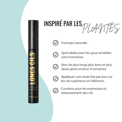 Cils longs · Sérum pour cils