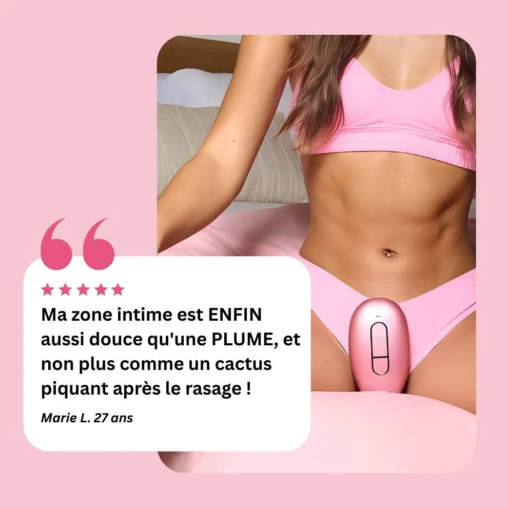 Swifless™ Épilateur IPL - Appareil pour l'élimination des poils