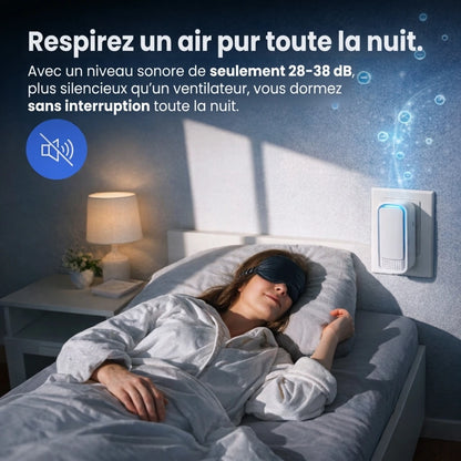 Swifless™ - Des réveils plus sains & un intérieur plus sain