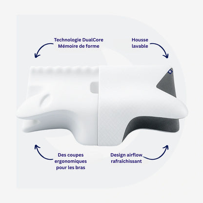 L’oreiller original Swifless – Fini les douleurs au réveil