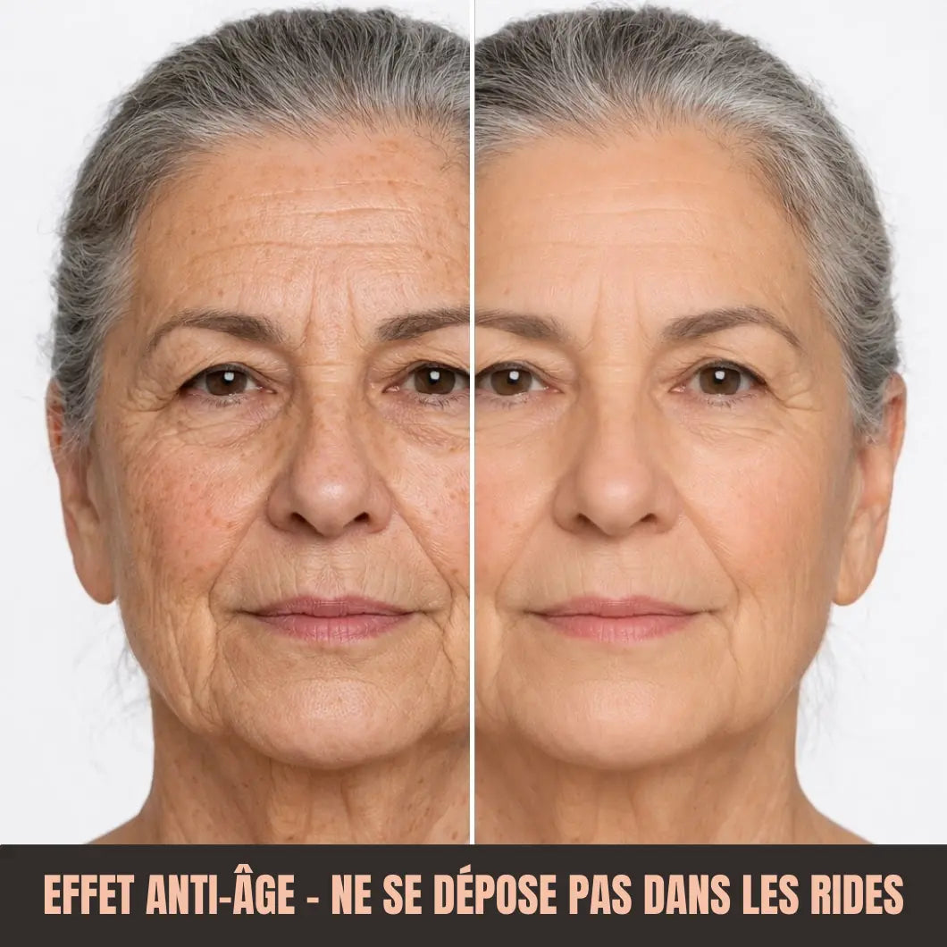 Fond de teint 2-en-1 avec pinceau intégré