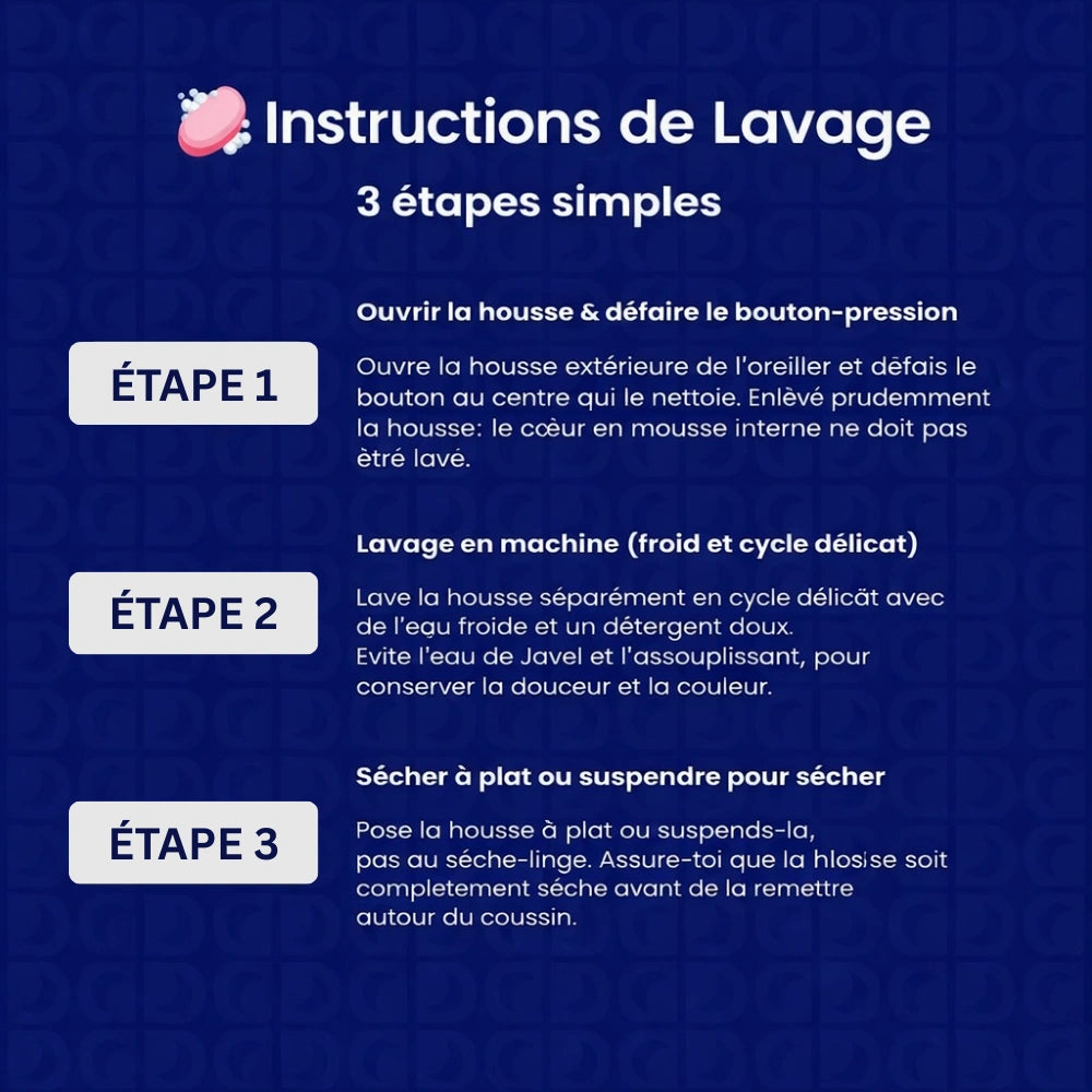 L’oreiller original Swifless – Fini les douleurs au réveil