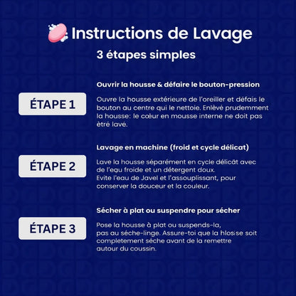 L’oreiller original Swifless – Fini les douleurs au réveil