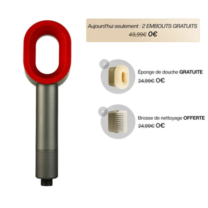 Swifless™ 3-en-1 Filtre Premium Pommeau de Douche