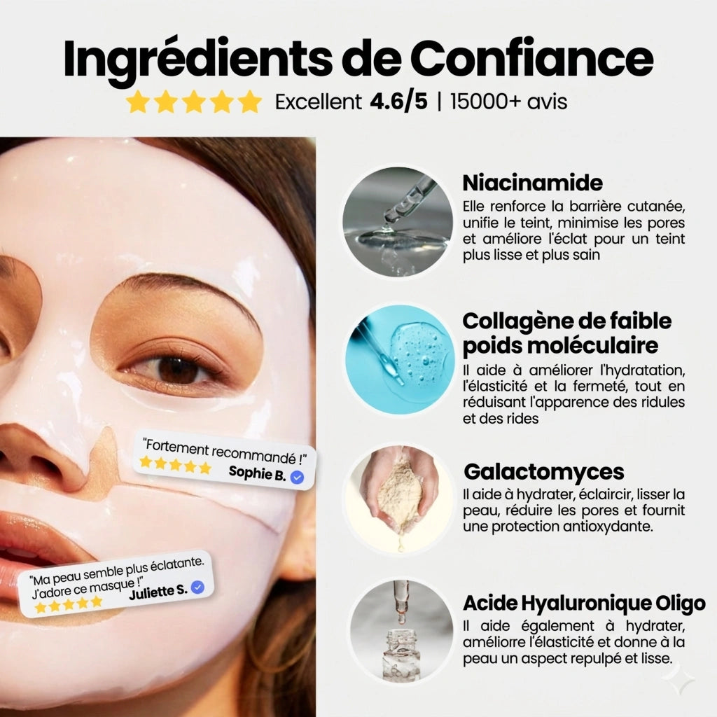 Swifless™ - Masque collagène bio