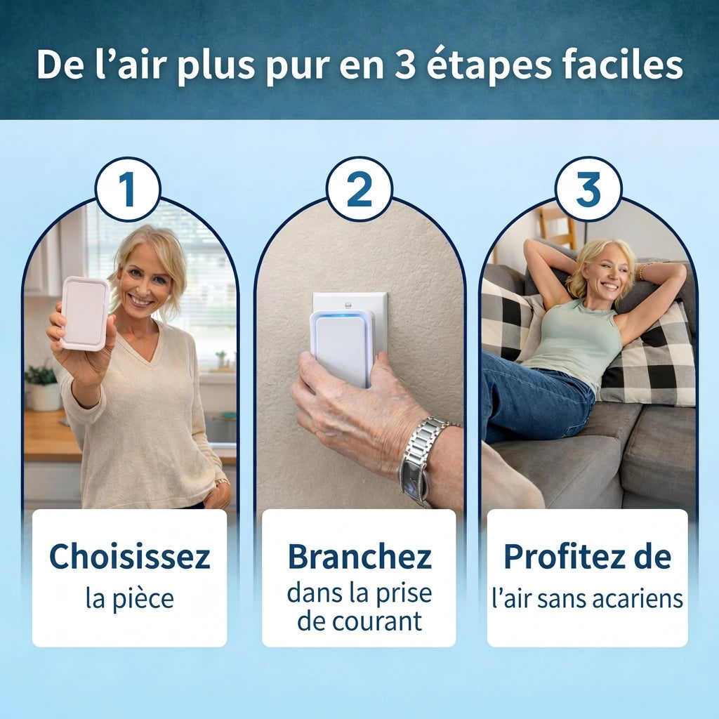 Swifless™ - Des réveils plus sains & un intérieur plus sain