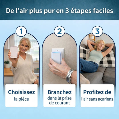 Swifless™ - Des réveils plus sains & un intérieur plus sain