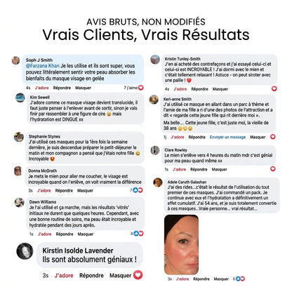 Swifless™ - Masque collagène bio