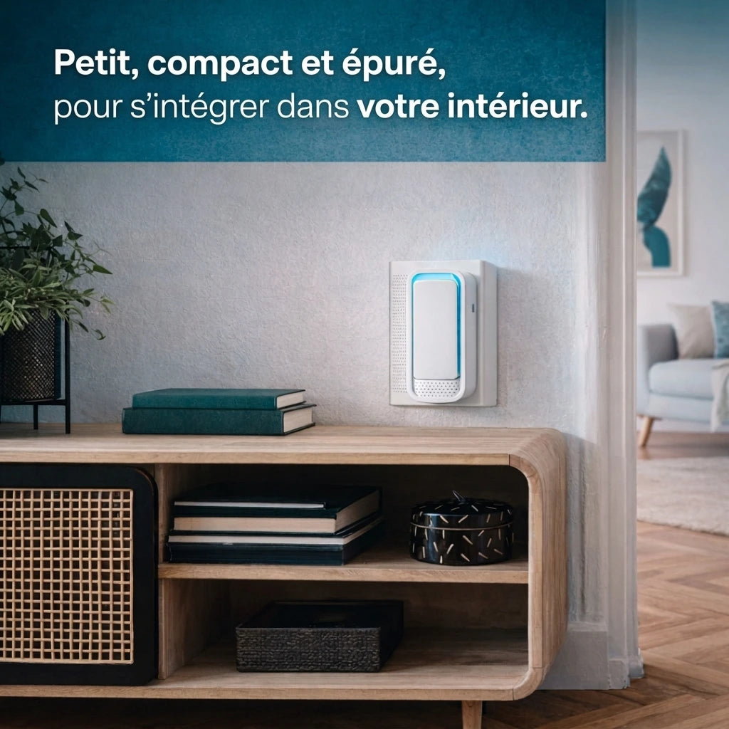 Swifless™ - Des réveils plus sains & un intérieur plus sain