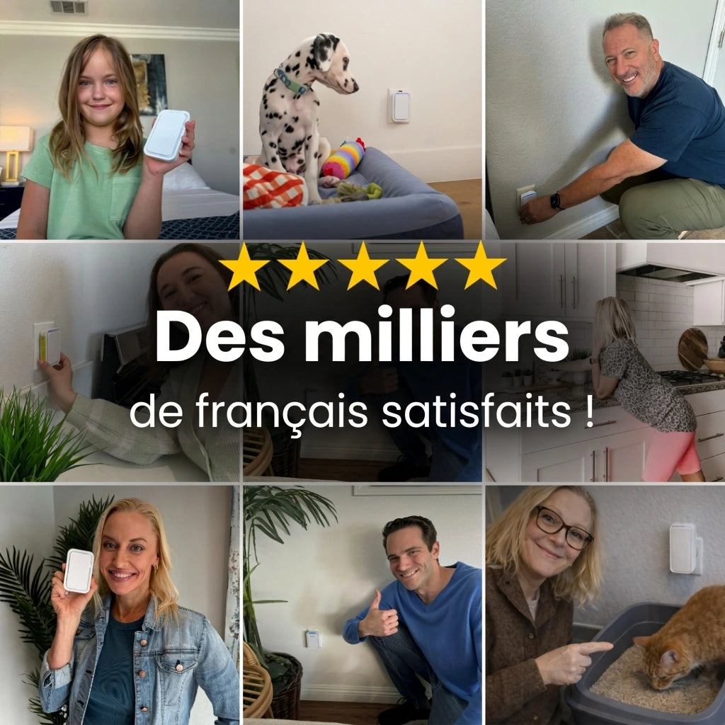 Swifless™ - Des réveils plus sains & un intérieur plus sain