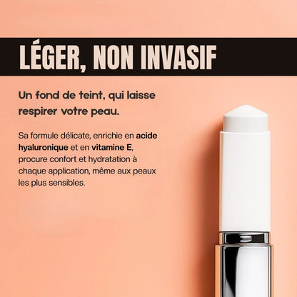 Fond de teint 2-en-1 avec pinceau intégré