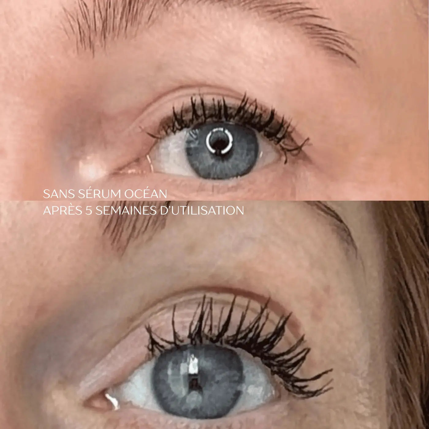 Cils longs · Sérum pour cils