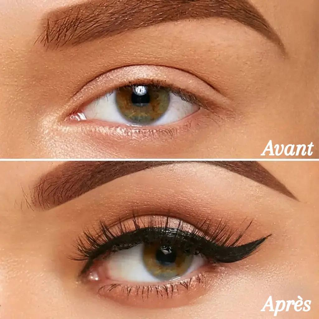 Eyeliner rotatif à double trait