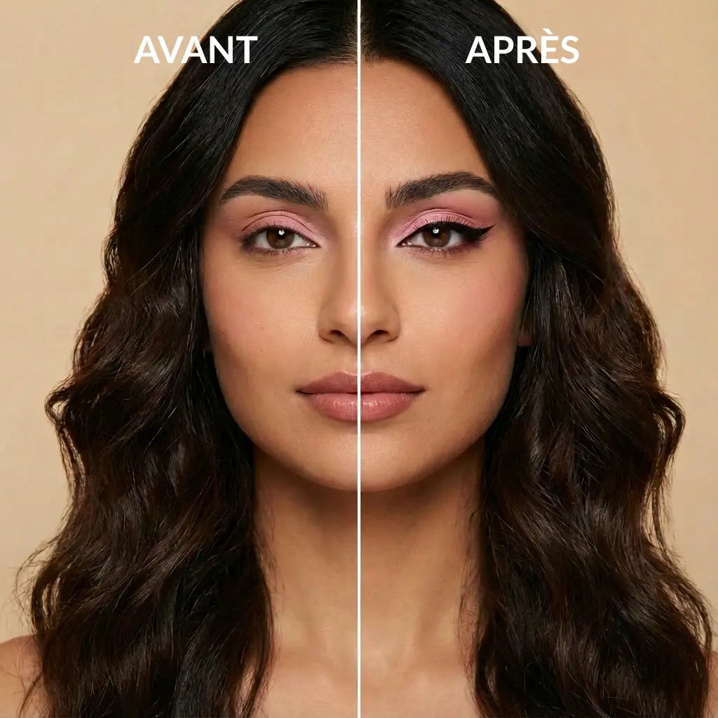 Eyeliner rotatif à double trait